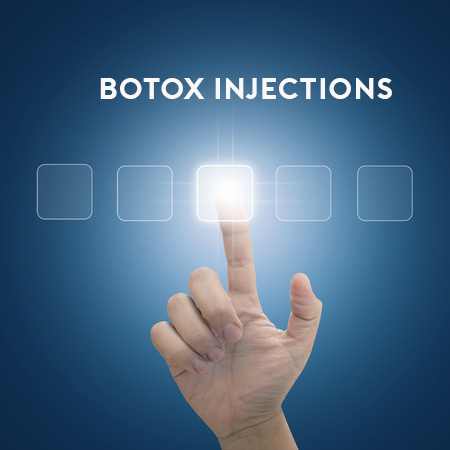 toxin botox injection